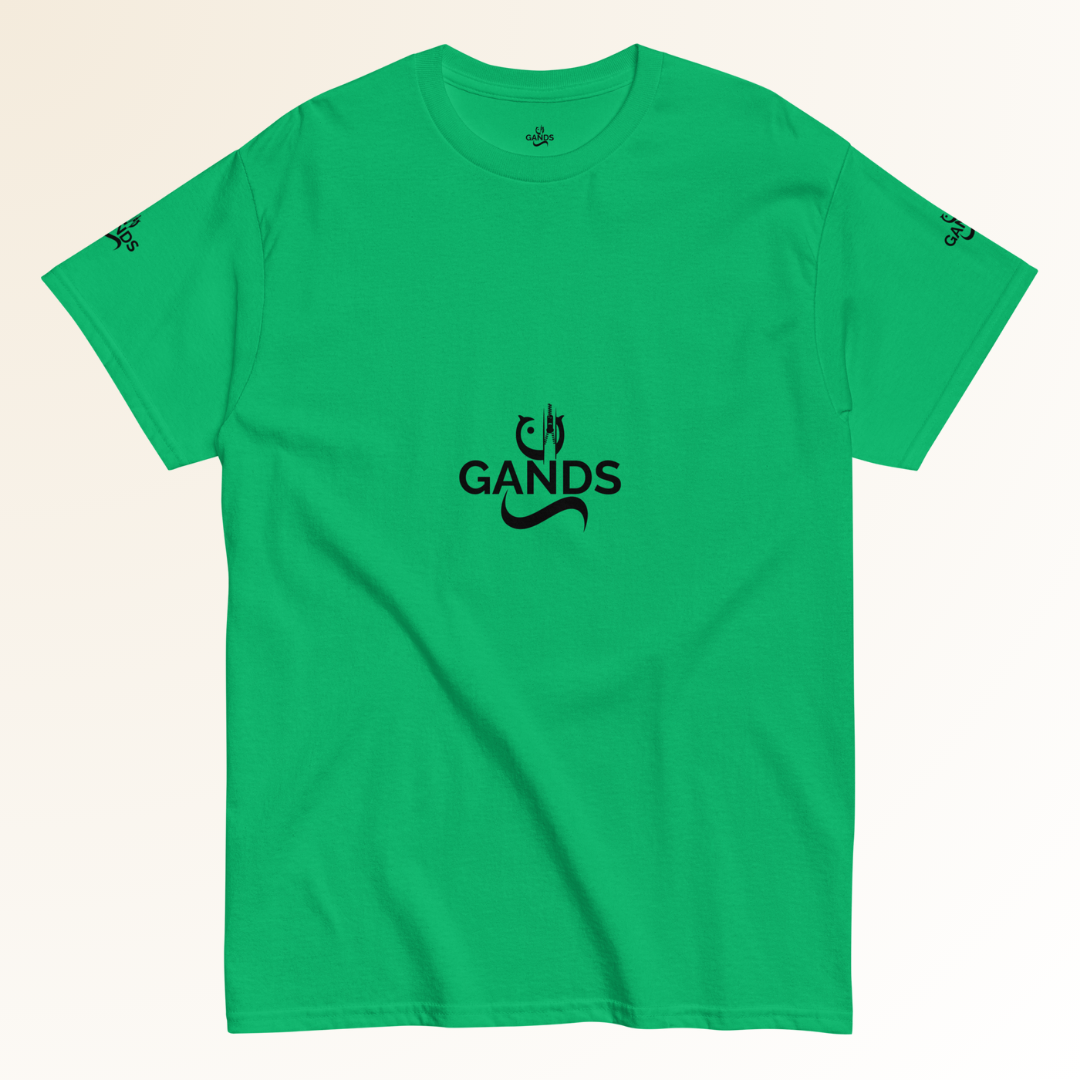GANDS ORIGIN TEE | IRISH GREEN