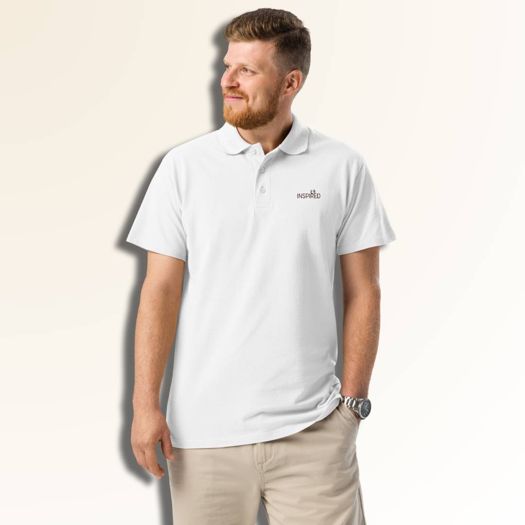 GANDS INSPIRED POLO | PURPLE RED WHITE