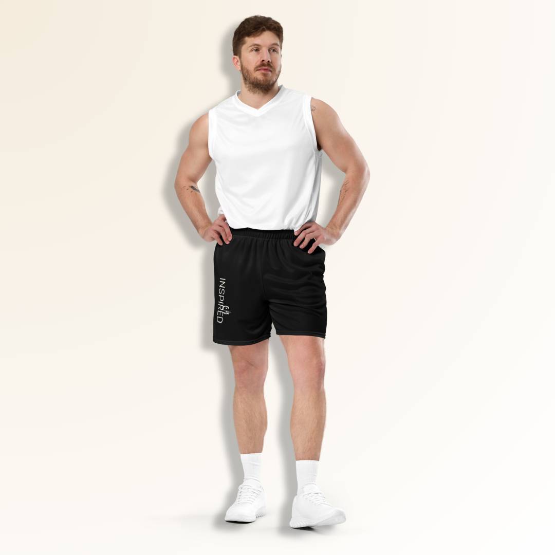 GANDS INSPIRED SHORTS | BLACK