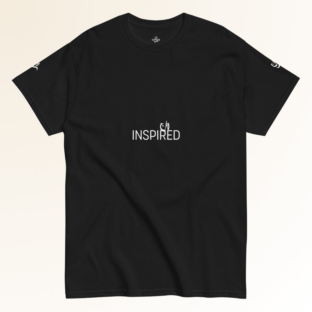 INSPIRED TEE | BLACK