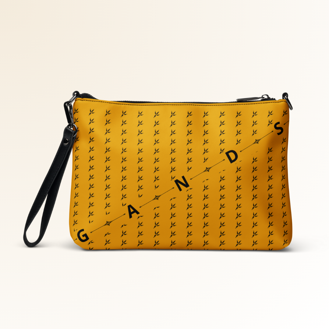 GANDS CLUTCH BAG (THE SLEEK) SAND EDITION