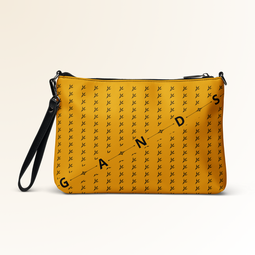 GANDS CLUTCH BAG (THE SLEEK) SAND EDITION