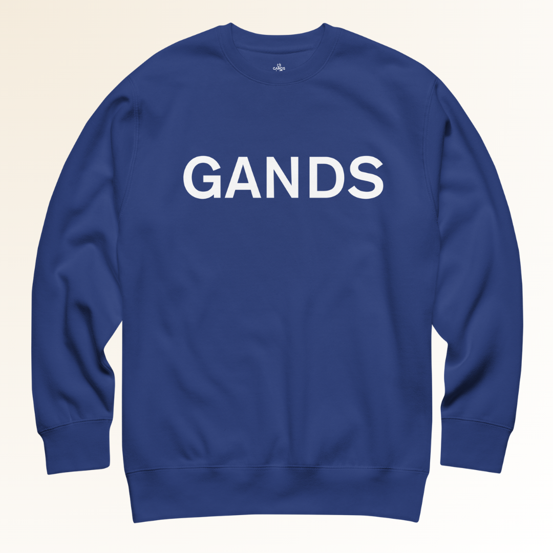 GANDS IDENTITY SWEATSHIRT | TEAM ROYALE