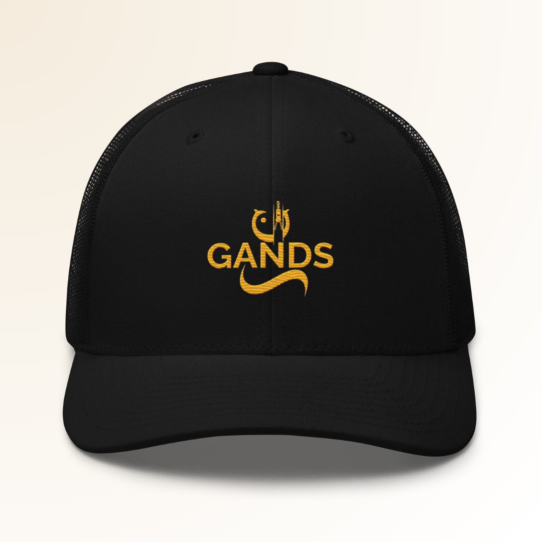 GANDS ORIGIN TRUCKER CAP | BLACK REI
