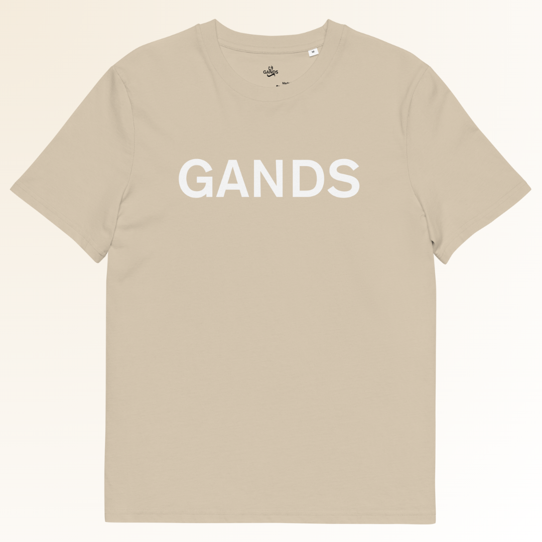 GANDS IDENTITY TEE | DESERT DUST