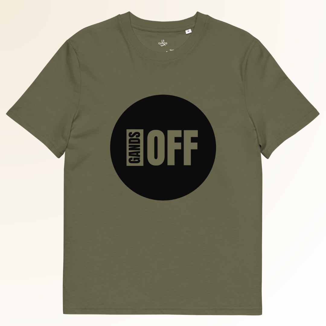 GANDS OFFICIAL TEE | KHAKI