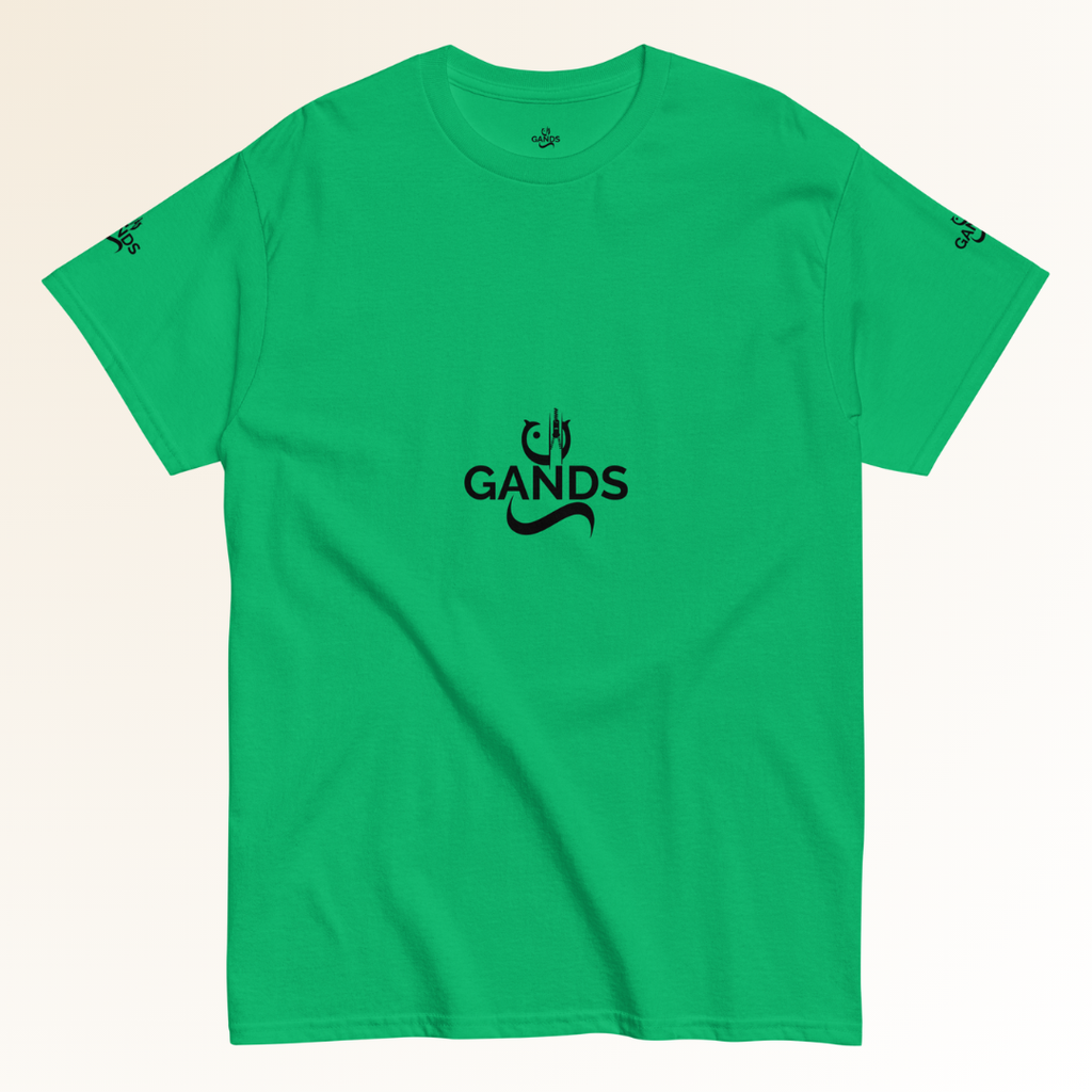 GANDS ORIGIN TEE | IRISH GREEN