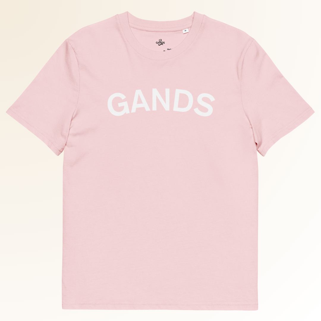 GANDS IDENTITY TEE | COTTON PINK