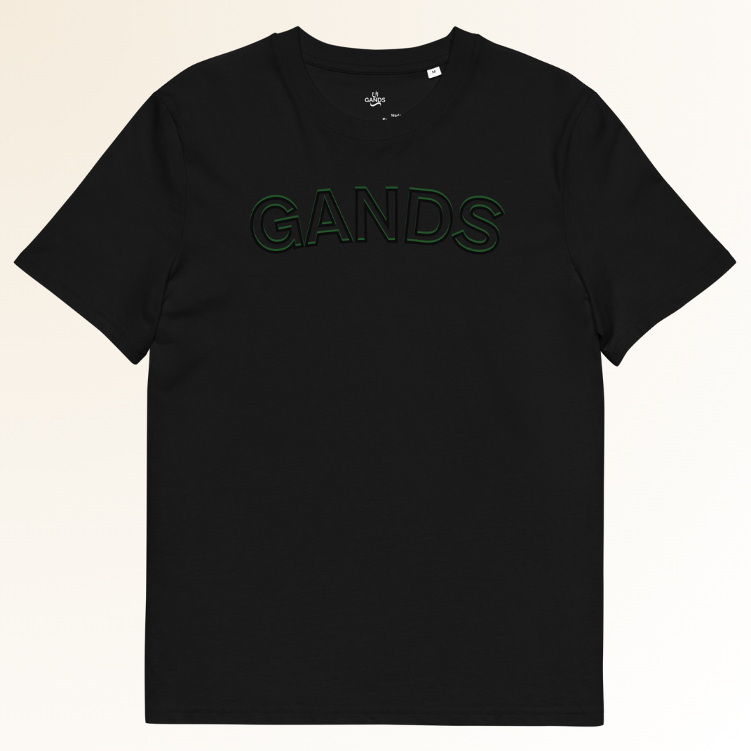 GANDS IDENTITY TEE | VERDICT BLACK
