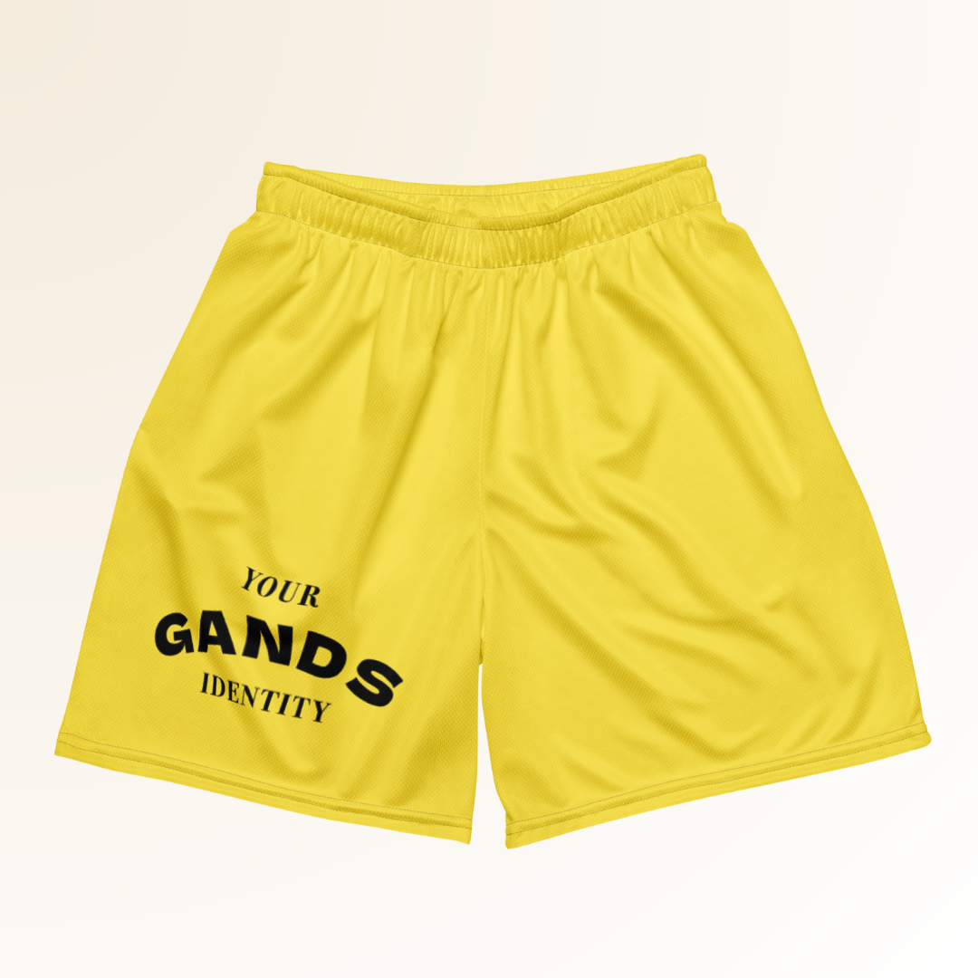 GANDS IDENTITY SHORTS | PARIS DAISY