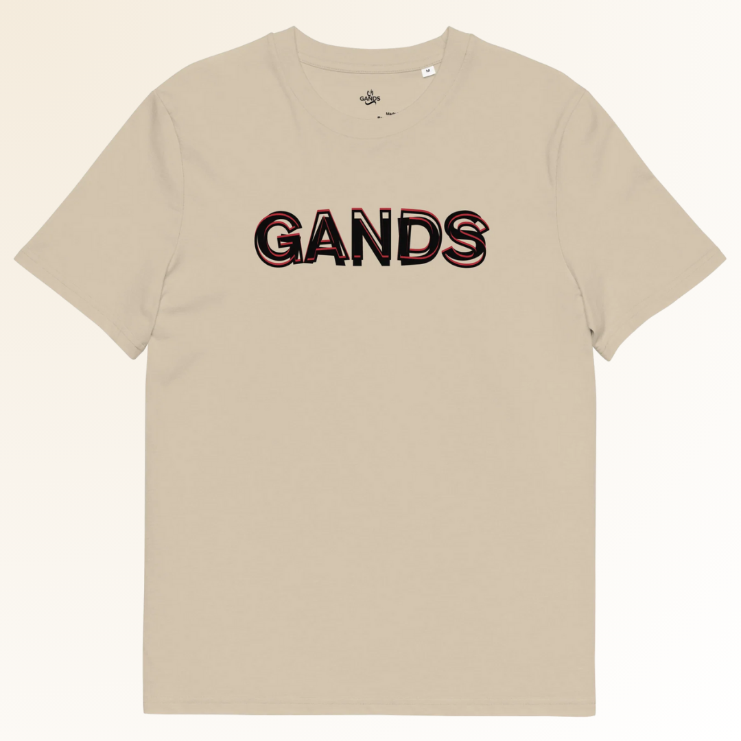 GANDS IDENTITY TEE | RED DESERT