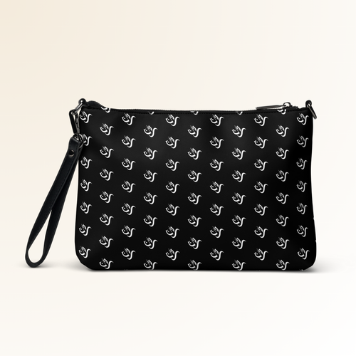 GANDS CLUTCH BAG (THE CLASSIC) SOLID BLACK EDITION