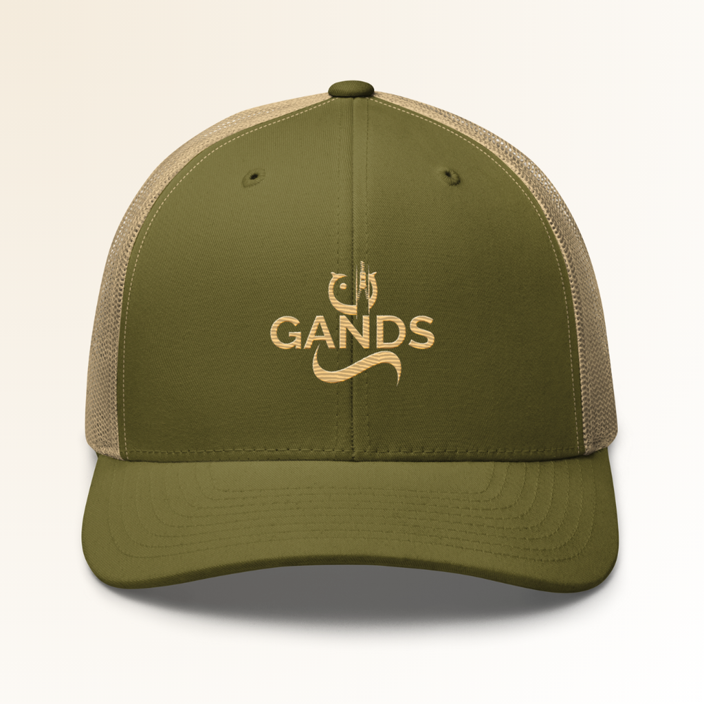 GANDS ORIGIN TRUCKER CAP | MK