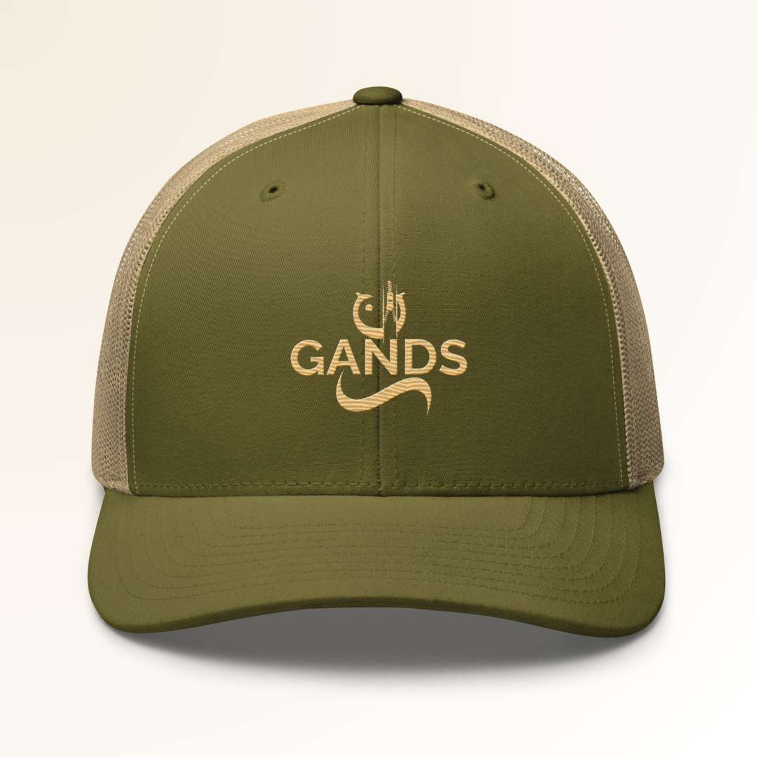 GANDS ORIGIN TRUCKER CAP | MK