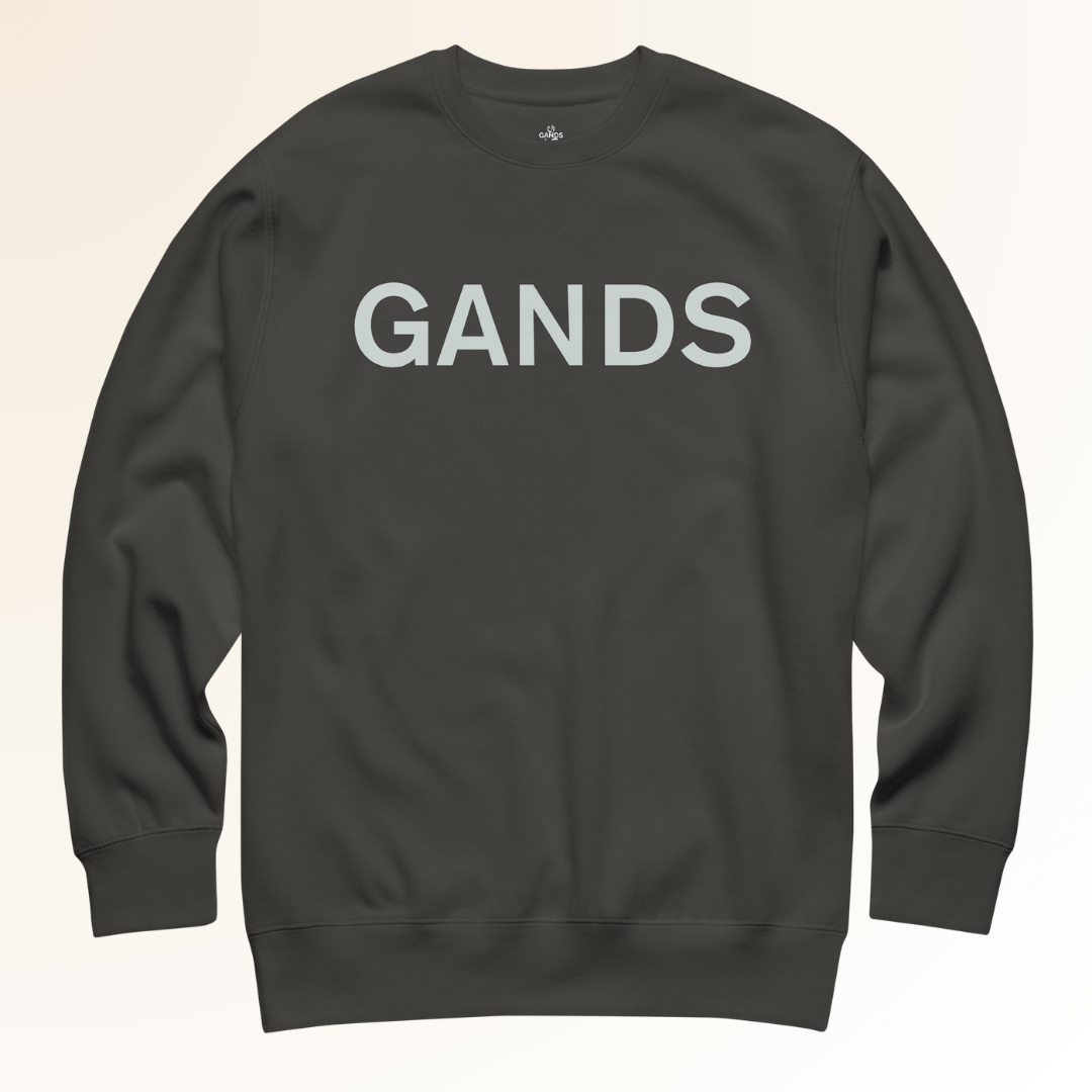 GANDS IDENTITY SWEATSHIRT | VINTAGE BLACK