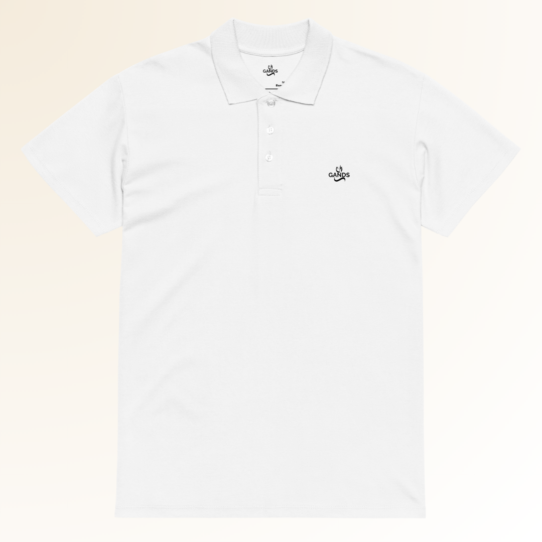 GANDS ORIGIN POLO | WHITE