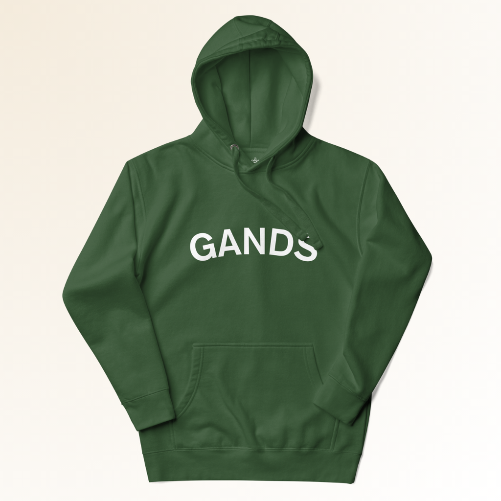 GANDS IDENTITY HOODIE | FOREST GREEN