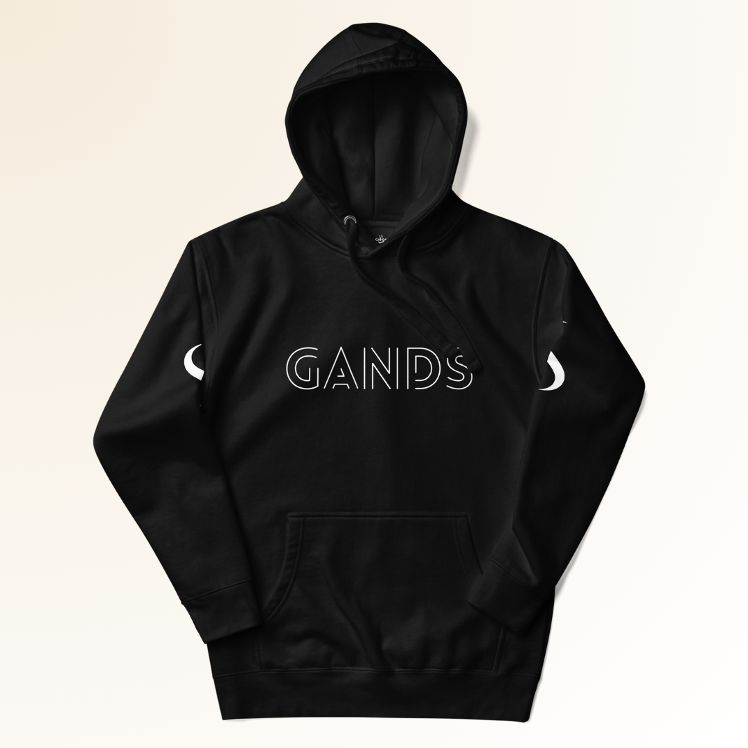 GANDS MONOCHROME | BLACK
