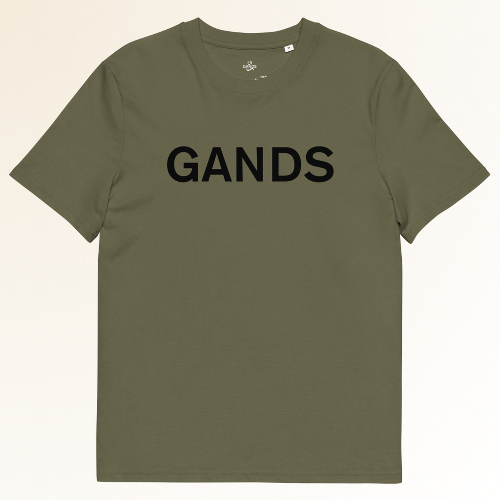GANDS IDENTITY TEE | KHAKI