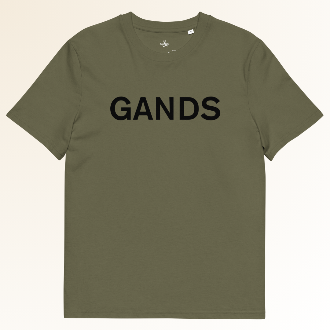 GANDS IDENTITY TEE | KHAKI