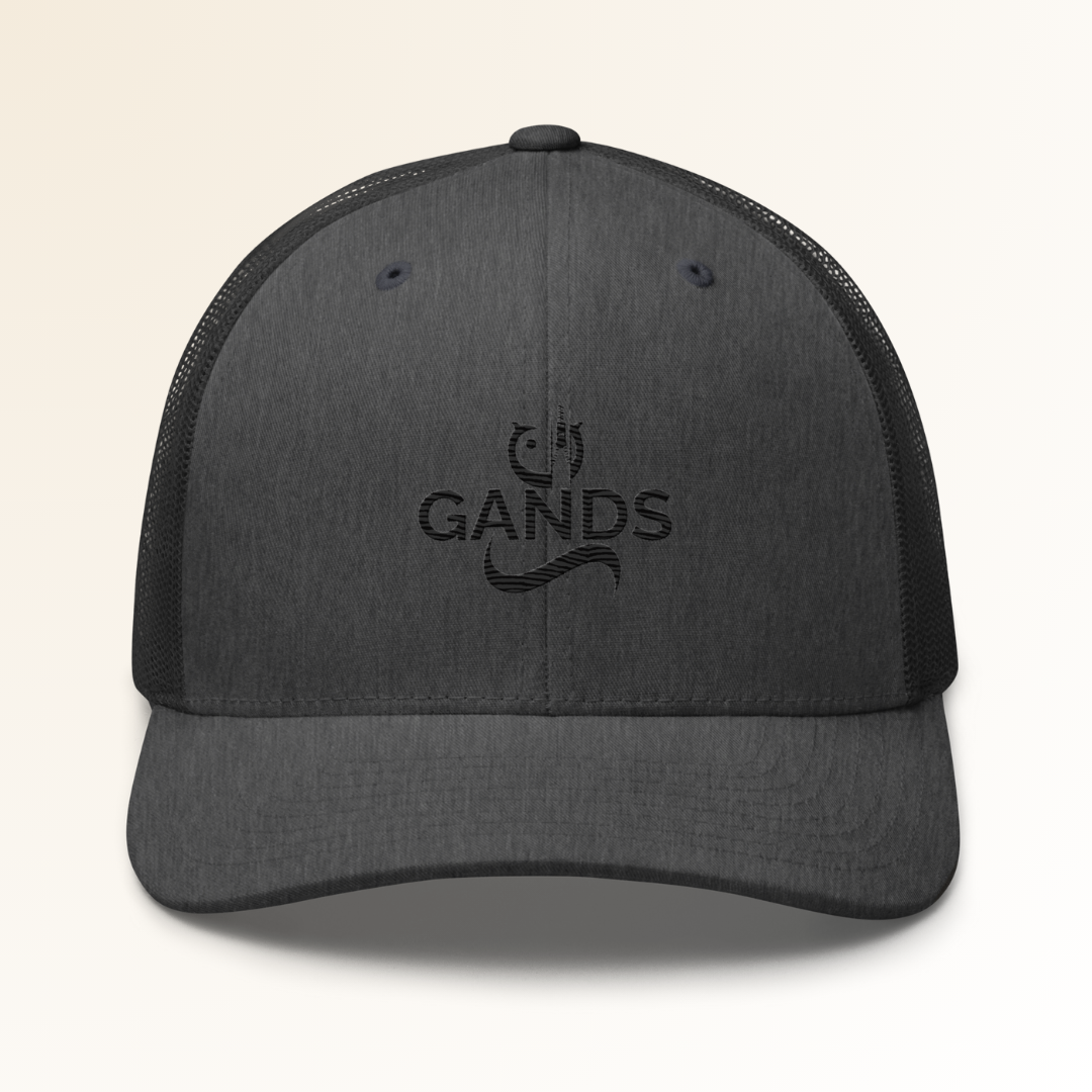 GANDS ORIGIN TRUCKER CAP | DHG