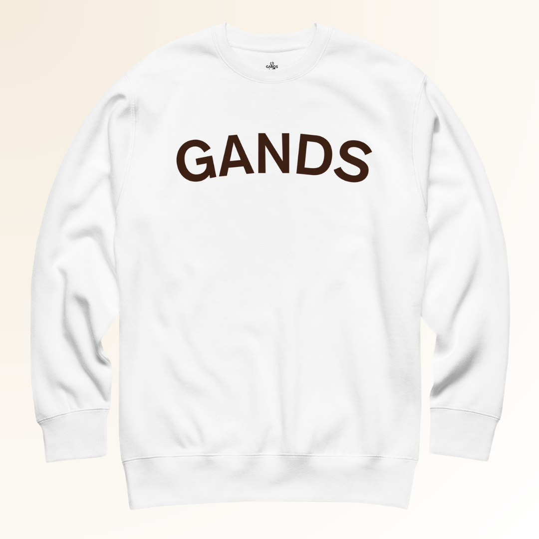 GANDS IDENTITY SWEATSHIRT | RED WHITE
