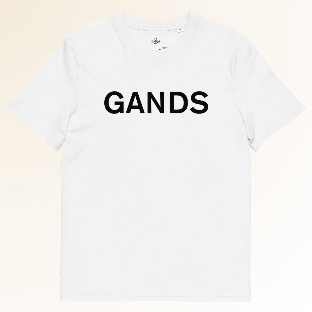 GANDS IDENTITY TEE | WHITE