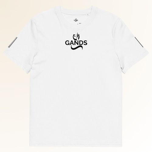 GANDS CLASSIC LINE TEE | WHITE