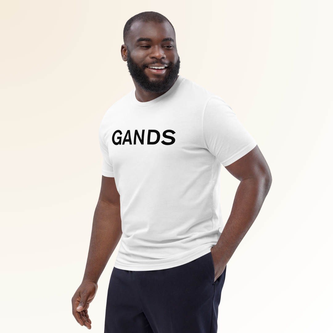 GANDS IDENTITY TEE | WHITE