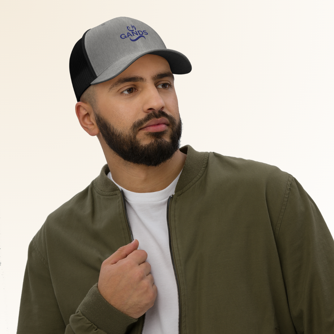 GANDS ORIGIN TRUCKER CAP | HB