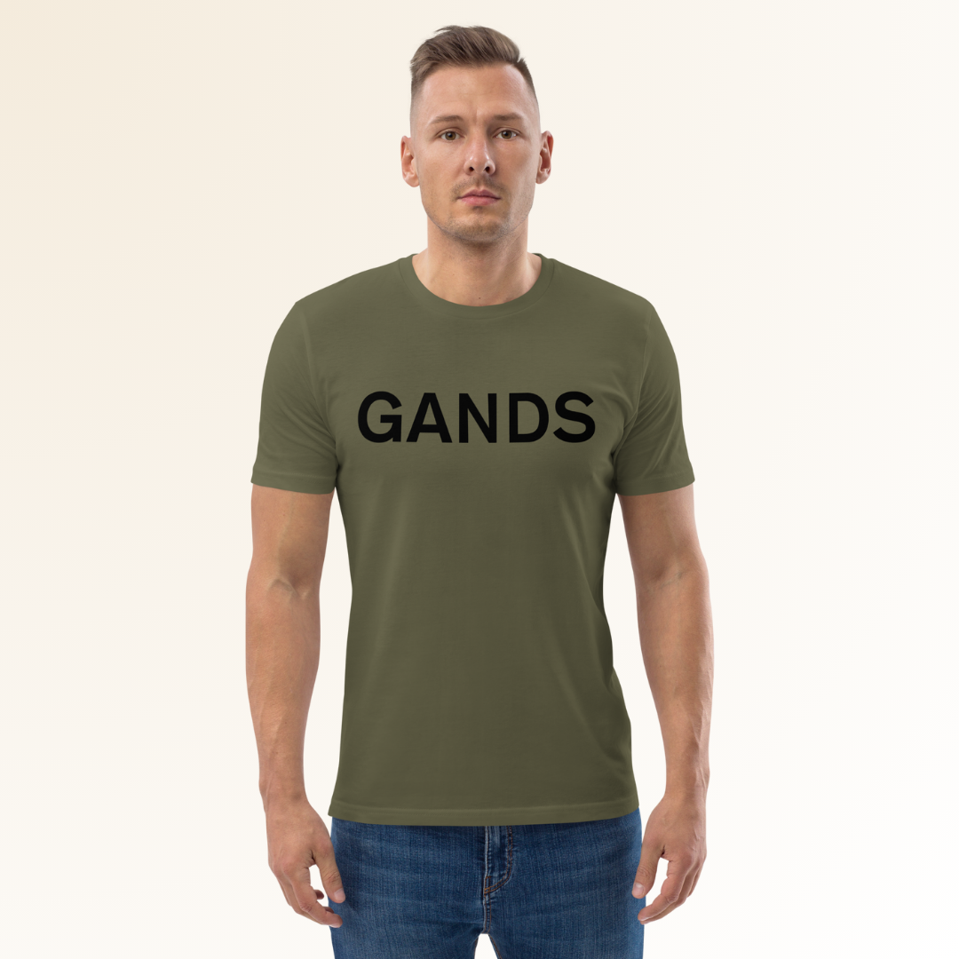 GANDS IDENTITY TEE | KHAKI