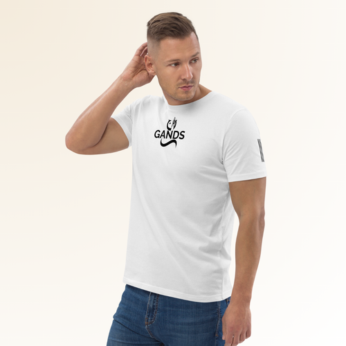 GANDS CLASSIC LINE TEE | WHITE