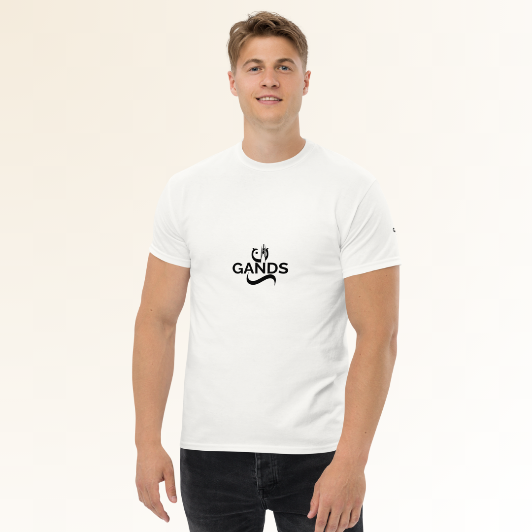 GANDS ORIGIN TEE | WHITE