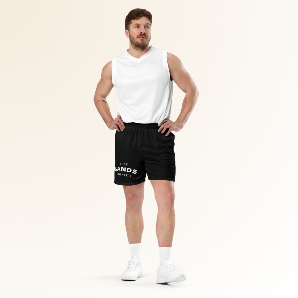 GANDS IDENTITY SHORTS | BLACK