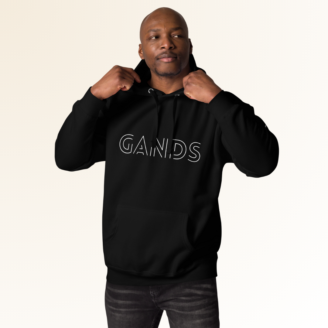 GANDS MONOCHROME | BLACK