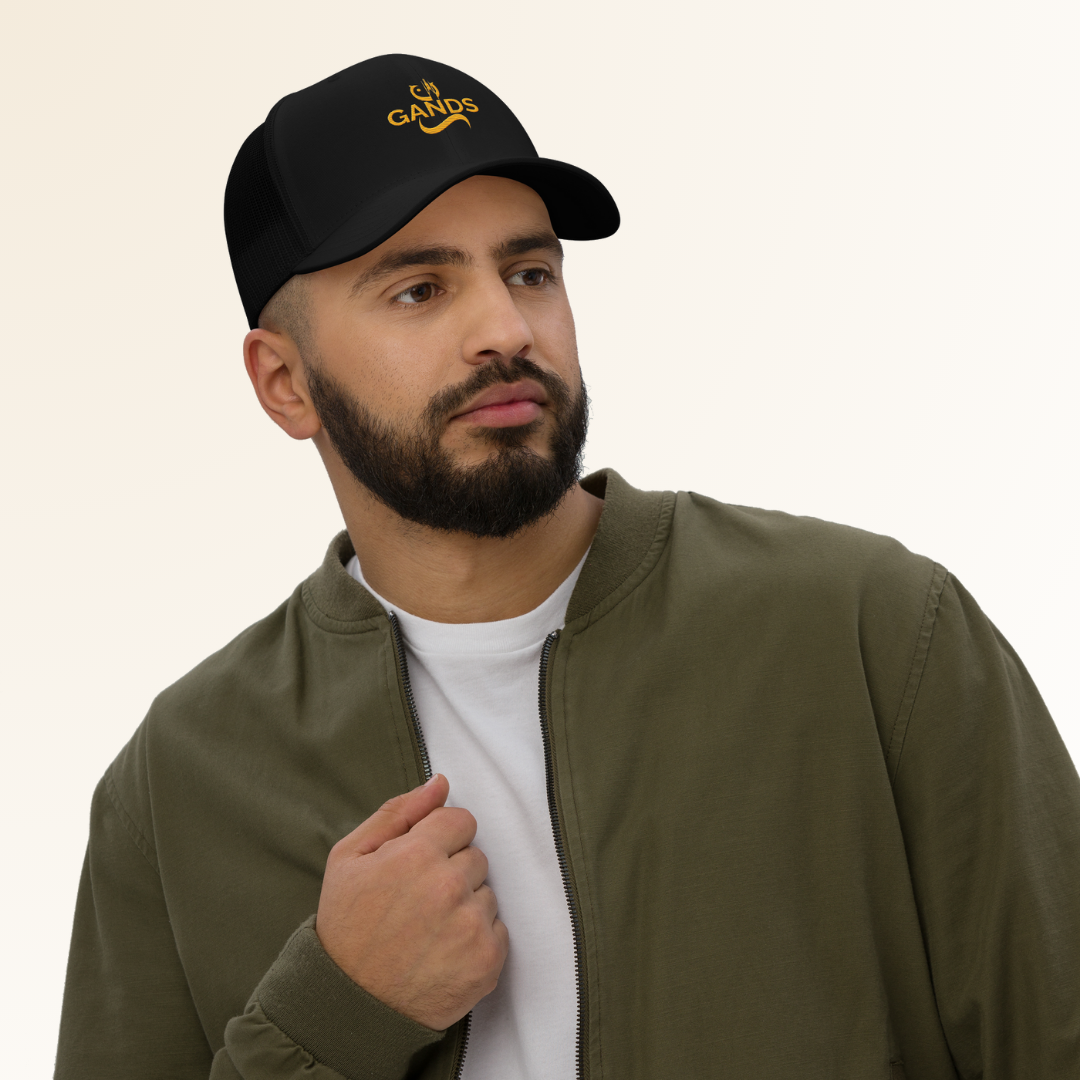 GANDS ORIGIN TRUCKER CAP | BLACK REI