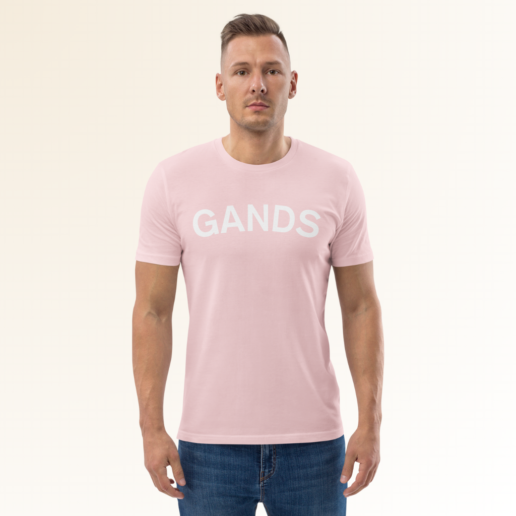 GANDS IDENTITY TEE | COTTON PINK