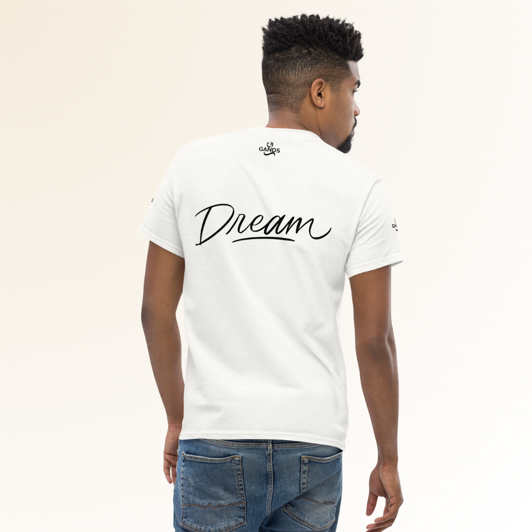 GANDS DREAM TEE | WHITE