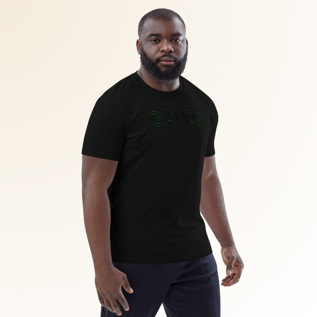 GANDS IDENTITY TEE | VERDICT BLACK
