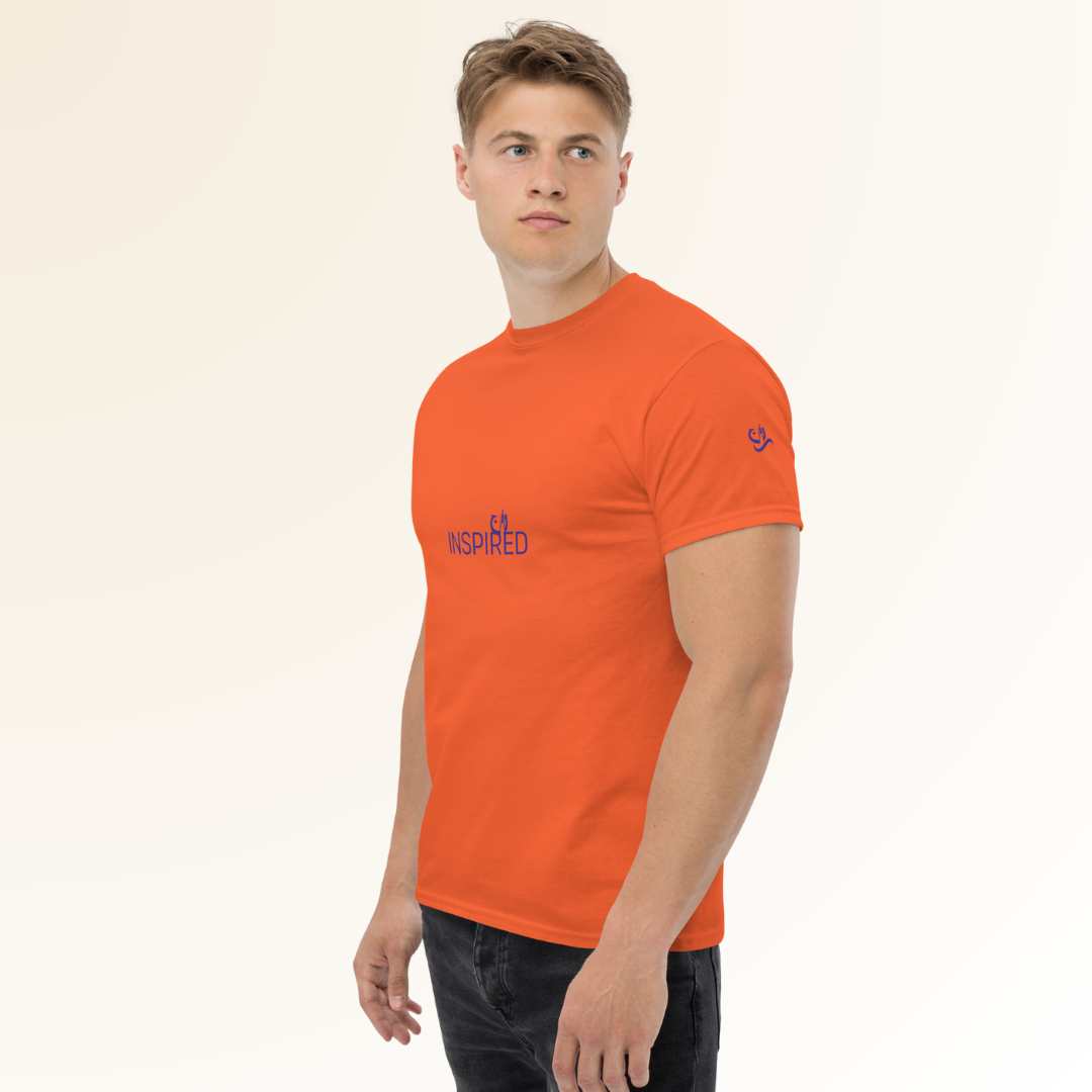 INSPIRED TEE | ORANGE