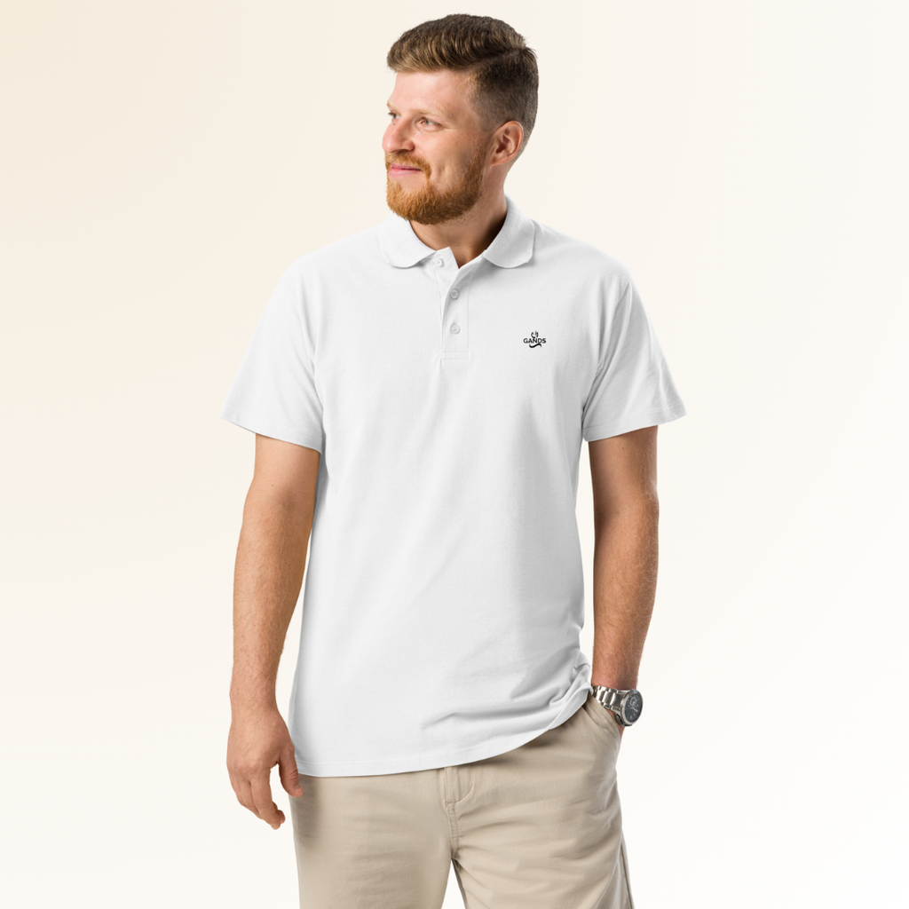 GANDS ORIGIN POLO | WHITE