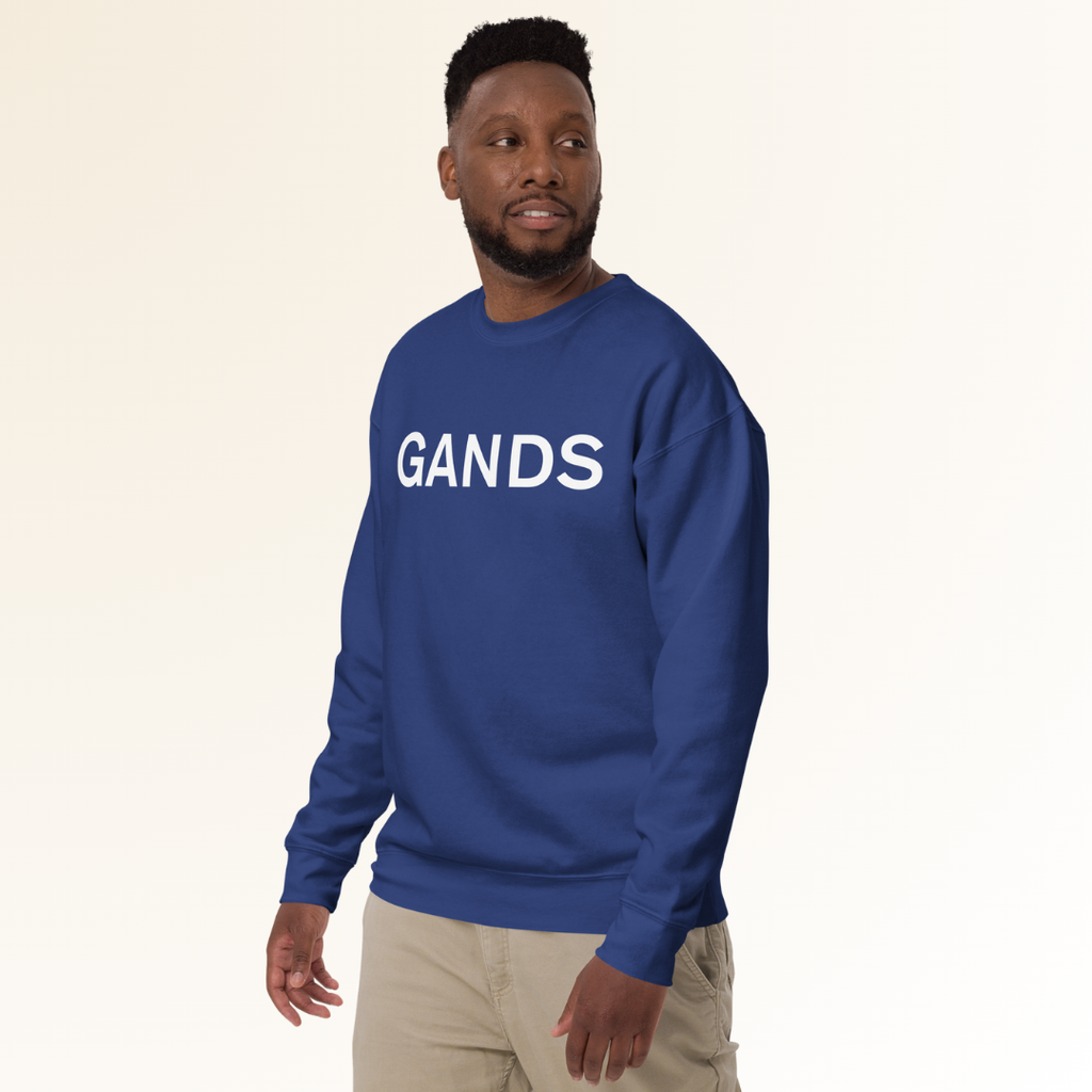 GANDS IDENTITY SWEATSHIRT | TEAM ROYALE