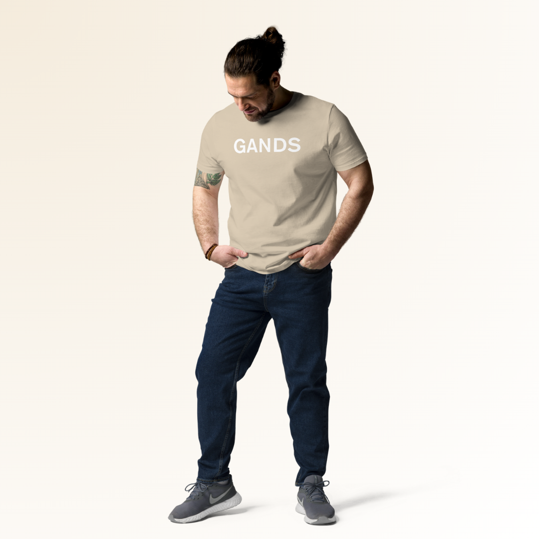 GANDS IDENTITY TEE | DESERT DUST