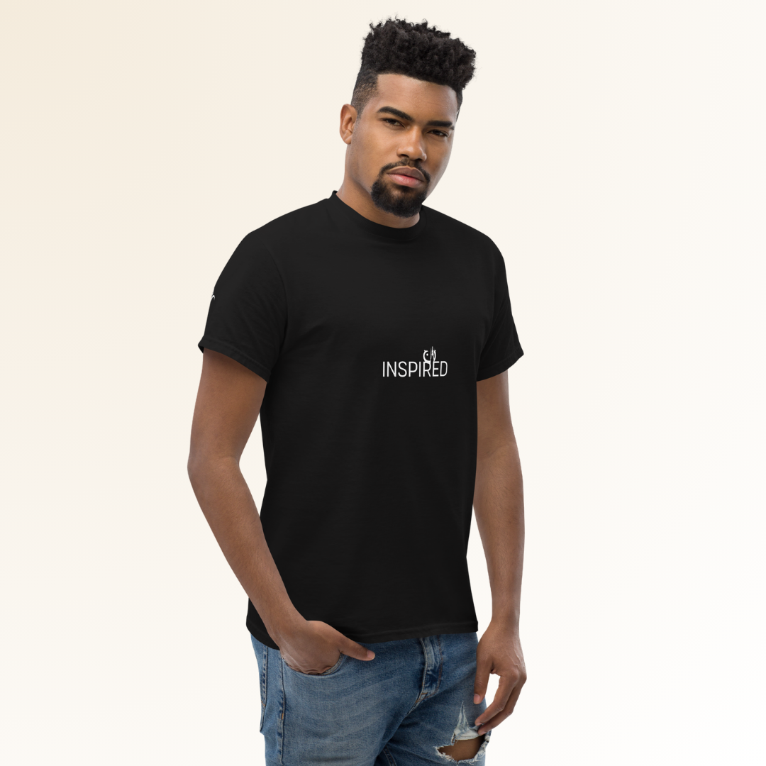 INSPIRED TEE | BLACK