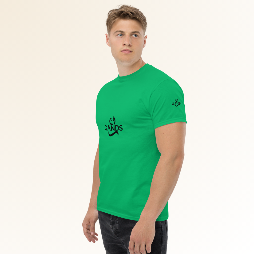 GANDS ORIGIN TEE | IRISH GREEN