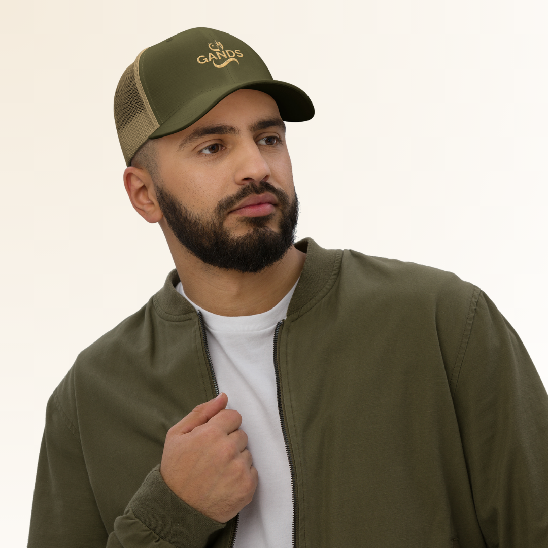 GANDS ORIGIN TRUCKER CAP | MK