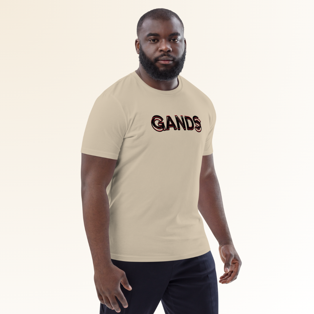 GANDS IDENTITY TEE | RED DESERT