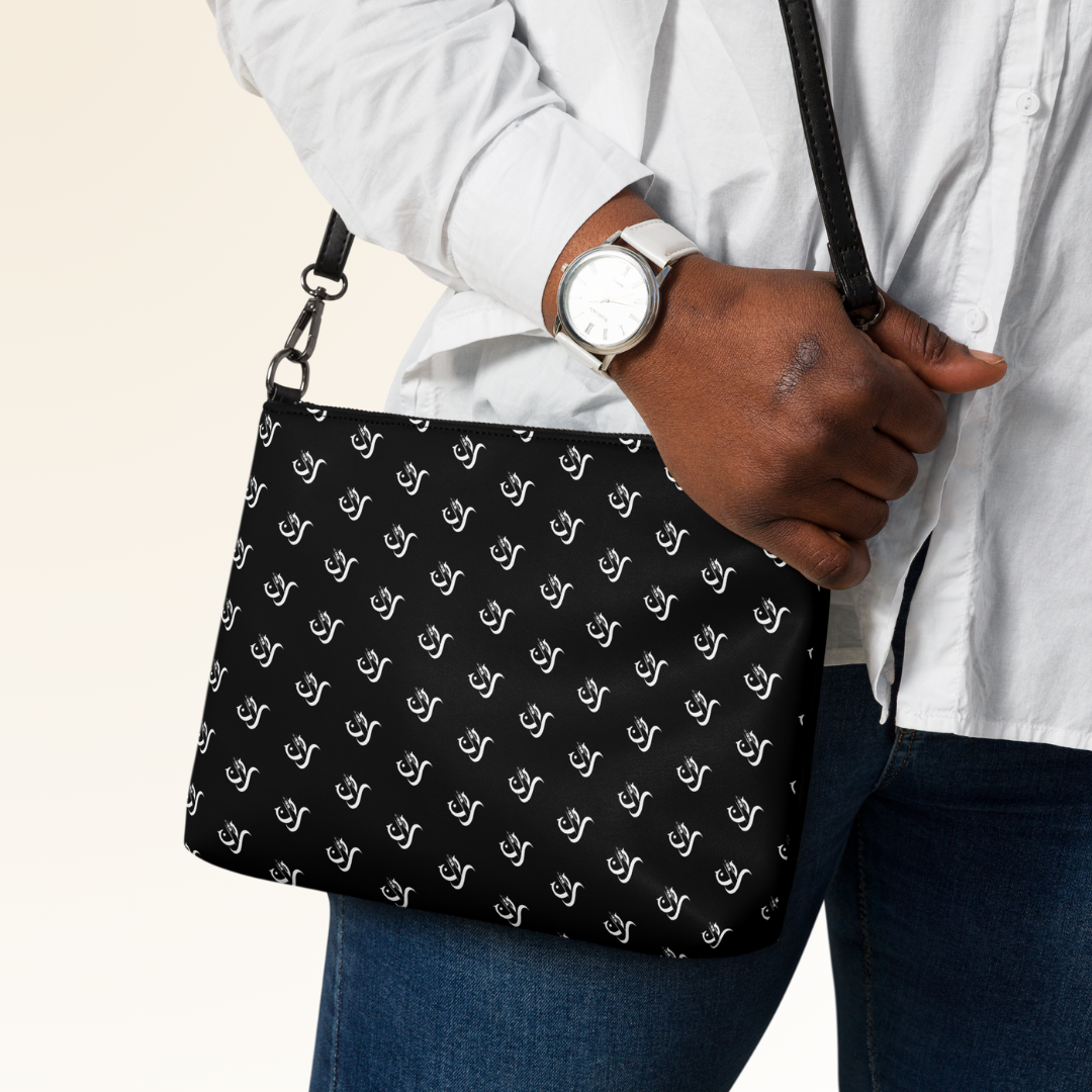GANDS CLUTCH BAG (THE CLASSIC) SOLID BLACK EDITION
