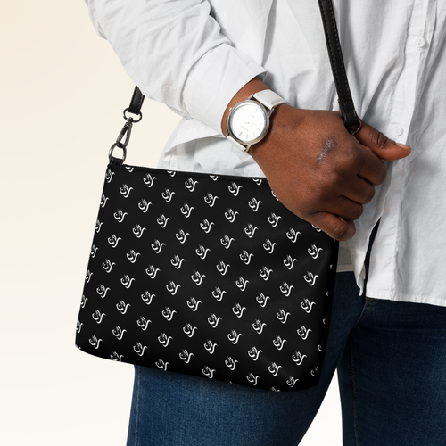 GANDS CLUTCH BAG (THE CLASSIC) SOLID BLACK EDITION