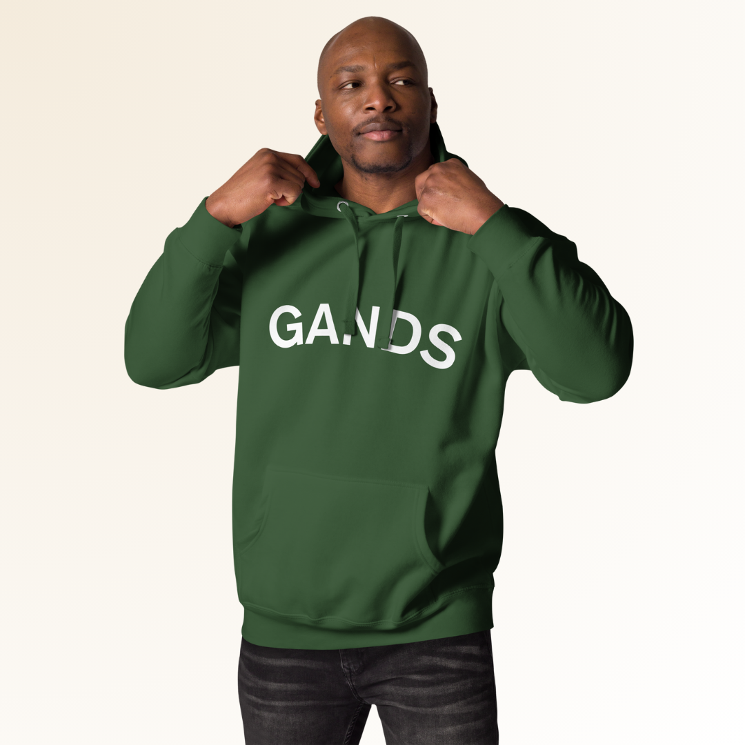 GANDS IDENTITY HOODIE | FOREST GREEN